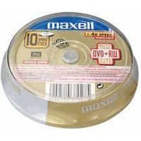 Maxell DVD+RW 4, 7GB 120min 4x 10pk Spindle