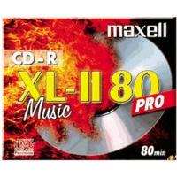 Maxell CD-R Audio 700MB 80min 1pk Jewel Case