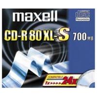 Maxell CD-R 700MB 80min 52x 10pk Jewel Case