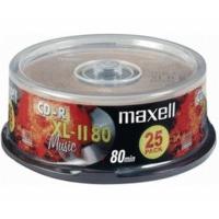 Maxell CD-R Audio 700MB 80min 25pk Spindle