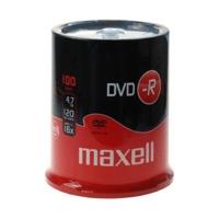 maxell dvd r 4 7gb 120min 16x 100pk spindle
