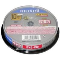 Maxell DVD-RW 4, 7GB 120min 2x 10pk Spindle