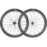 Mavic Cosmic Carbone 40 Elite Chrome Wheelset - 2016