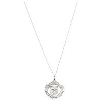 Manchester United Crest Pendant & Chain - Sterling Silver