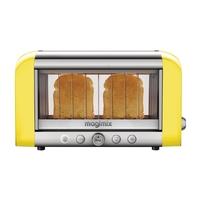 Magimix 2 Slice Vision Toaster 11531 Yellow