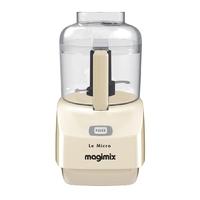 Magimix Le Micro Mini Chopper Cream
