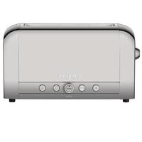 Magimix Toaster 4 Slice Polished Stainless Steel Body