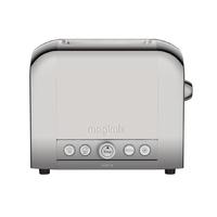 Magimix Toaster 2 Slot Polished Stainless Steel Body