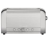 Magimix Toaster 4 Slice Brushed Stainless Steel Body
