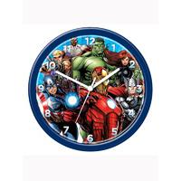 marvel avengers wall clock