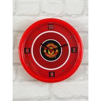 Manchester United FC Bullseye Wall Clock