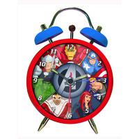 Marvel Avengers Mini Twinbell Alarm Clock