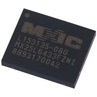 Macronix MX25L6433FZNI-08G Serial NOR Flash Memory 64Mbit 3V 8-WSON
