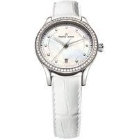 maurice lacroix watch les classiques round ladies date