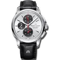 maurice lacroix watch pontos chronograph mens