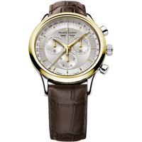 maurice lacroix watch les classiques chronograph quartz