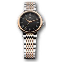 maurice lacroix watch les classiques round ladies date tradition