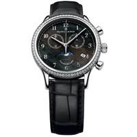 maurice lacroix watch les classiques ladies moonphase chrono