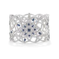 mappin webb floresco diamond and sapphire cuff