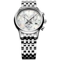 Maurice Lacroix Watch Les Classiques Round Ladies Moonphase Chrono