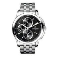 Maurice Lacroix Watch Pontos Round Chrono 3 Counters