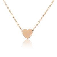 Mark Milton 9ct Rose Gold Heart Necklace