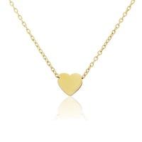 Mark Milton 9ct Yellow Gold Heart Necklace