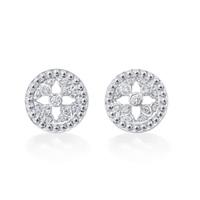 mappin webb empress 10mm stud earrings