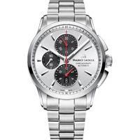 Maurice Lacroix Watch Pontos Day Chrono Mens