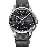 maurice lacroix watch pontos chronograph mens