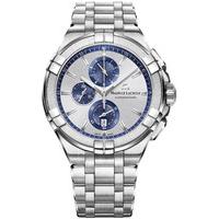 maurice lacroix watch aikon chronograph mens