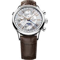 Maurice Lacroix Watch Les Classiques Phase de Lune Chronograph Mens