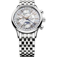 Maurice Lacroix Watch Les Classiques Chronograph Phase de Lune Mens