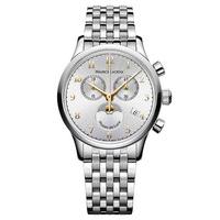 maurice lacroix watch les classiques chronograph phases de lune ladies