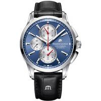 maurice lacroix watch pontos chronograph mens