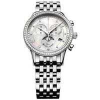 maurice lacroix watch les classiques moonphase chrono ladies