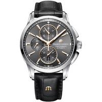 maurice lacroix watch pontos chronograph mens