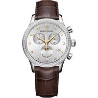 maurice lacroix watch les classiques moonphase chrono ladies