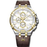 maurice lacroix watch aikon chronograph mens