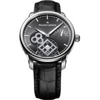 Maurice Lacroix Watch Masterpiece Square Wheel Mens