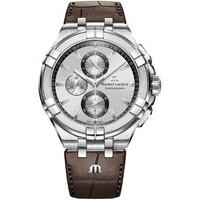 maurice lacroix watch aikon chronograph mens