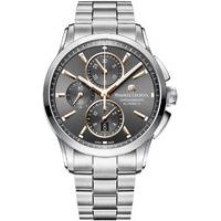 maurice lacroix watch pontos chronograph mens