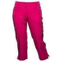 Marina 74cm Ladies Golf Capri Trousers | Raspberry