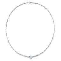 Mappin & Webb Aster Platinum and Diamond Necklace