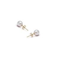 Mappin & Webb Akoya 6-6.5mm Pearl Earrings
