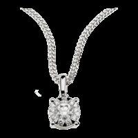 Masquerade 0.33ct Diamond Pendant