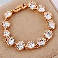 May Polly All-match fashion diamond ring String Bracelet