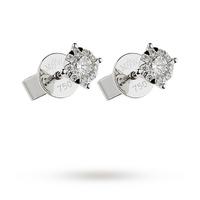 Mappin & Webb Masquerade 0.34ct Diamond Stud Earrings