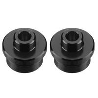 mavic 9mm front road axle adapters qrm