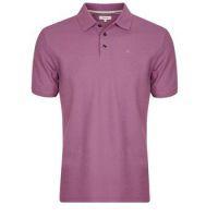 Manhattan Radical Cotton Pique Polo Shirt - Lilac